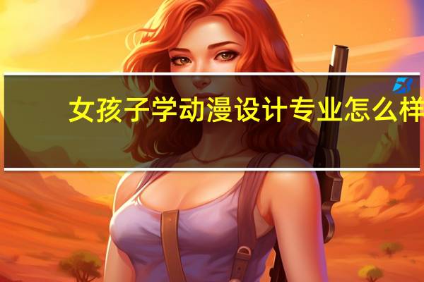 女孩子学动漫设计专业怎么样