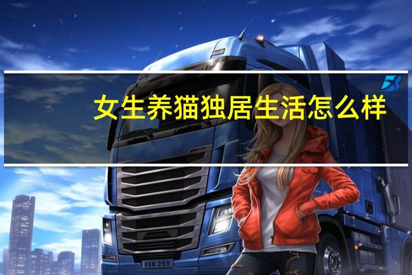 女生养猫独居生活怎么样