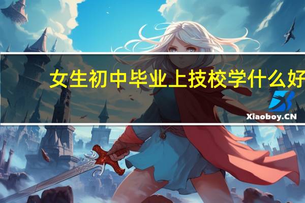 女生初中毕业上技校学什么好