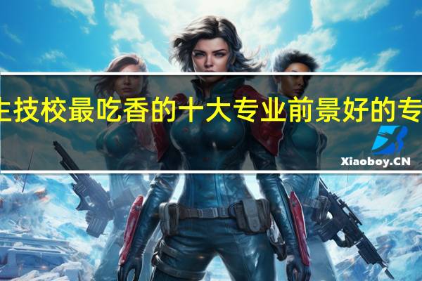 女生技校最吃香的十大专业 前景好的专业有哪些