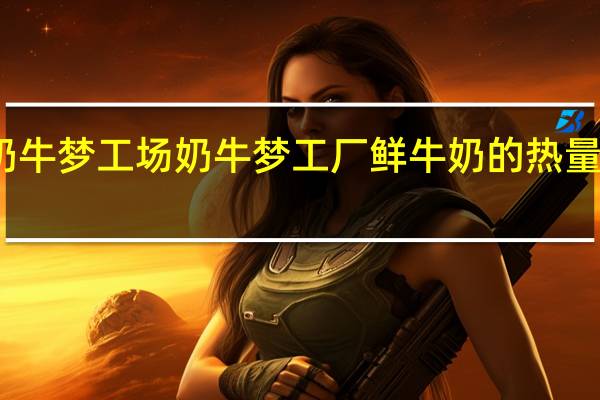 奶牛梦工场 奶牛梦工厂 鲜牛奶的热量是多少