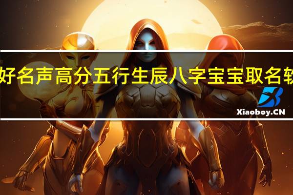 好名声高分五行生辰八字宝宝取名软件 V3.5 官方版(好名声高分五行生辰八字宝宝取名软件 V3.5 官方版功能简介)