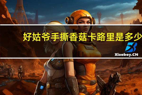 好姑爷 手撕香菇卡路里是多少