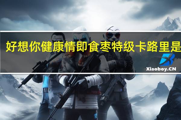 好想你健康情即食枣特级卡路里是多少
