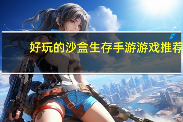 好玩的沙盒生存手游游戏推荐（好玩的沙盒生存游戏）