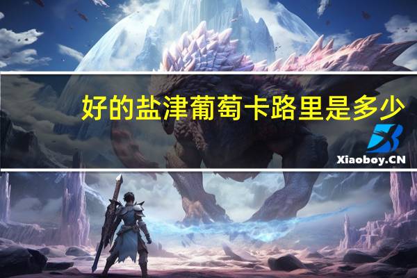 好的 盐津葡萄卡路里是多少