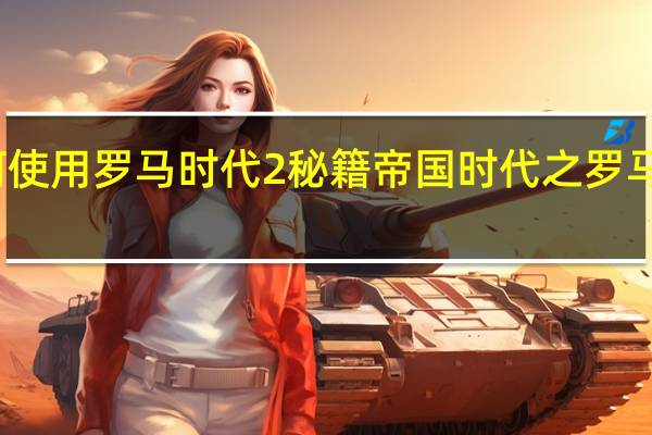 如何使用罗马时代2秘籍 帝国时代之罗马复兴秘籍