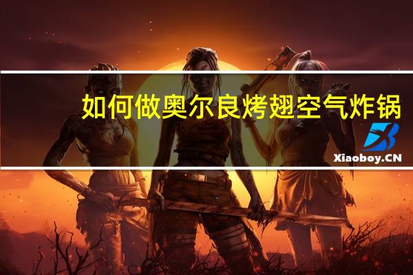 如何做奥尔良烤翅空气炸锅（如何做奥尔良烤翅）