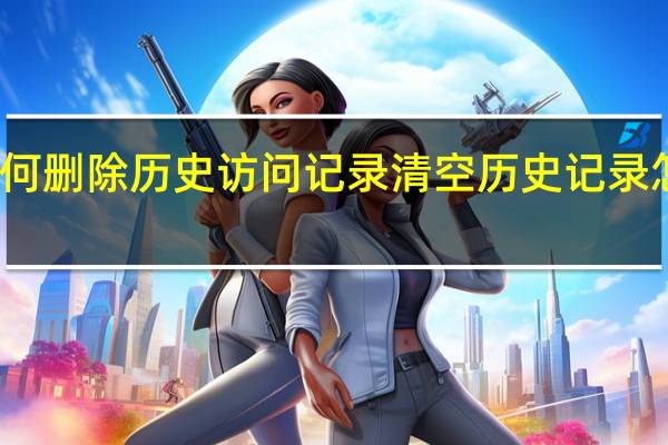 如何删除历史访问记录 清空历史记录怎么删除