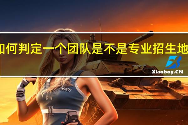 如何判定一个团队是不是专业招生地推团队