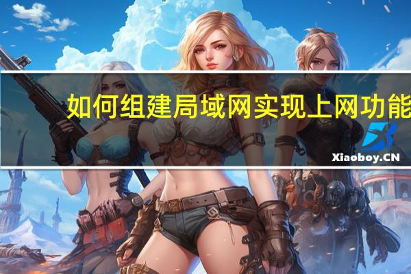 如何组建局域网实现上网功能（如何组建局域网）