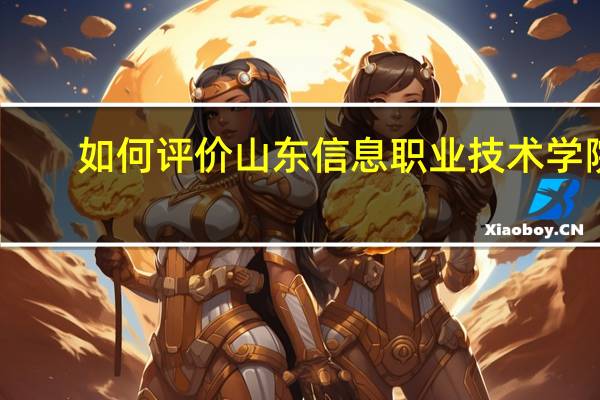 如何评价山东信息职业技术学院