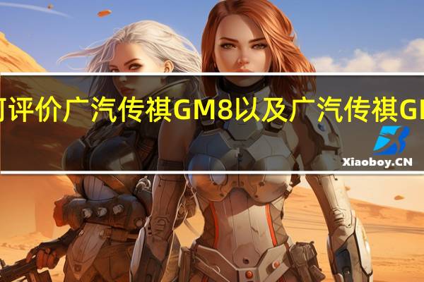 如何评价广汽传祺GM8以及广汽传祺GM8的配置