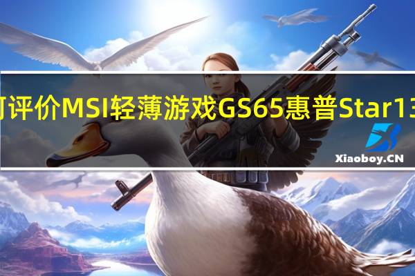 如何评价MSI轻薄游戏GS65惠普Star  13轻薄边框？