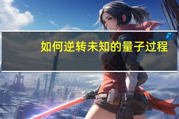 如何逆转未知的量子过程
