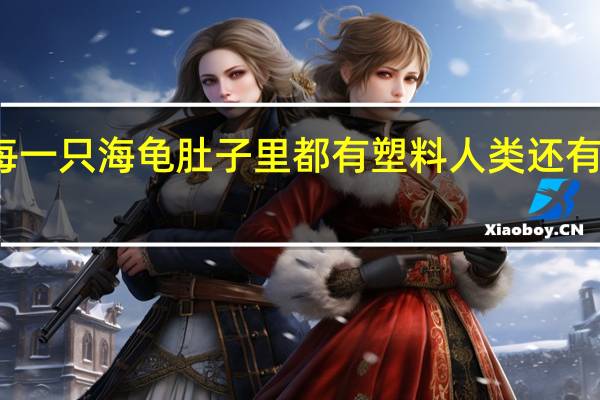如果每一只海龟肚子里都有塑料 人类还有自然阳光么