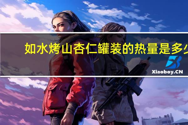 如水 烤山杏仁 罐装的热量是多少