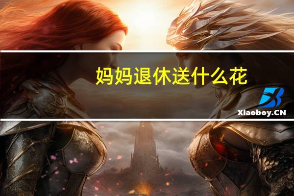 妈妈退休送什么花