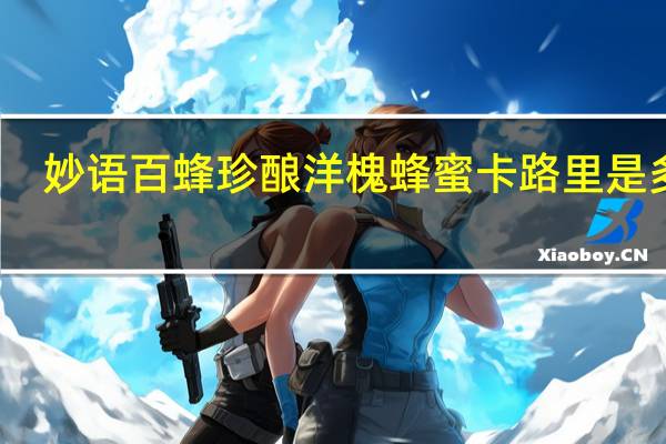 妙语 百蜂珍酿洋槐蜂蜜卡路里是多少