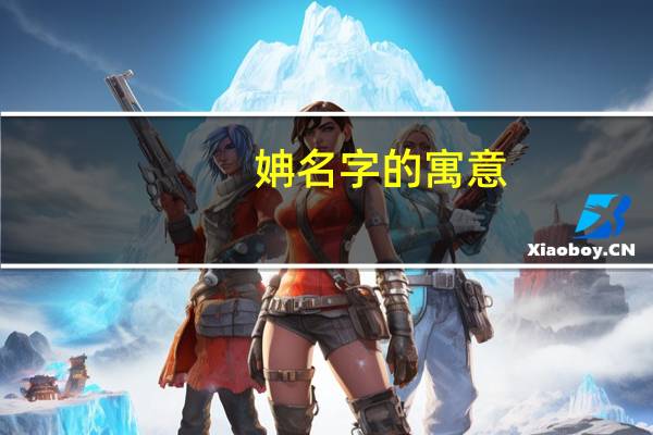 姌名字的寓意（姌）