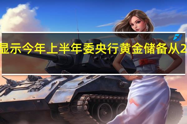 委内瑞拉中央银行4日公布的数据显示今年上半年委央行黄金储备从2022年12月的69吨降至61吨降幅近12%