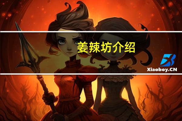 姜辣坊介绍