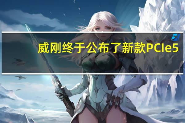 威刚终于公布了新款PCIe5.0SSD的整体设计图