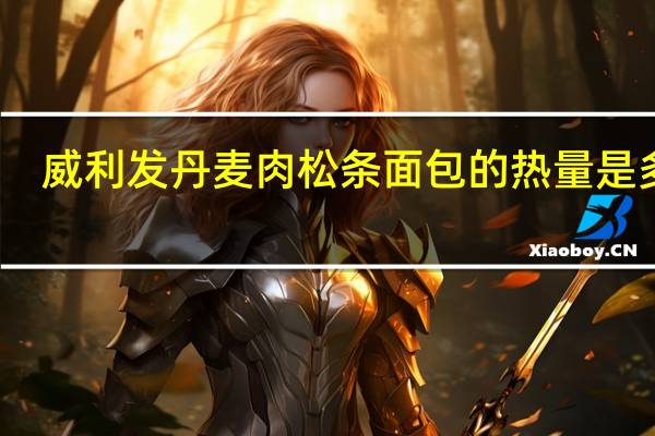 威利发 丹麦肉松条面包的热量是多少
