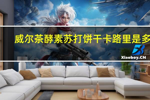 威尔 茶酵素苏打饼干卡路里是多少