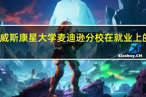 威斯康星大学麦迪逊分校在就业上的情况