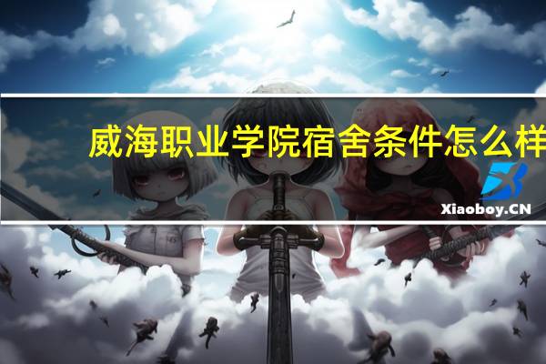 威海职业学院宿舍条件怎么样