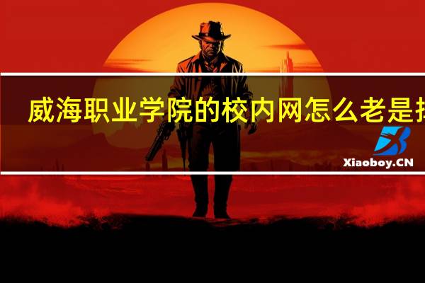 威海职业学院的校内网怎么老是掉线
