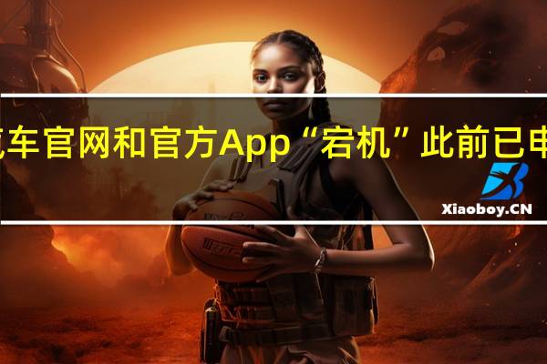 威马汽车官网和官方App“宕机” 此前已申请破产重整