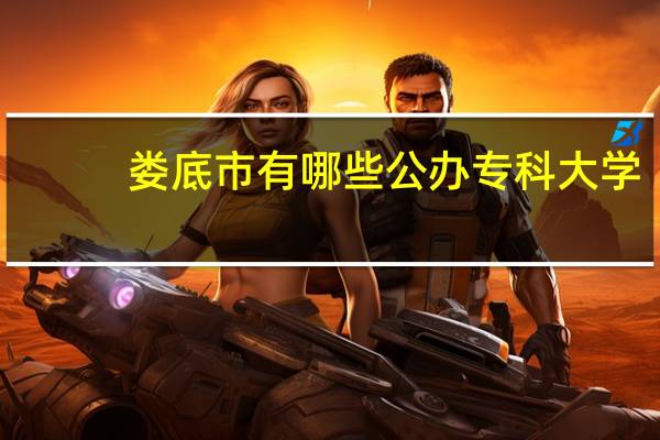 娄底市有哪些公办专科大学