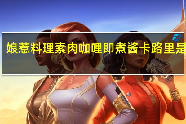 娘惹 料理素肉咖哩即煮酱卡路里是多少