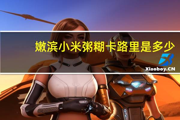 嫩滨 小米粥糊卡路里是多少