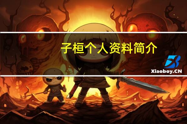 子桓个人资料简介（子桓）