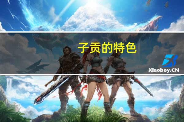 子贡的特色