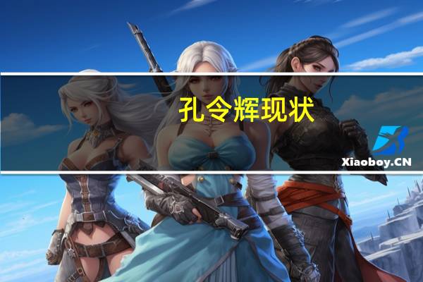 孔令辉现状（孔菲艳）