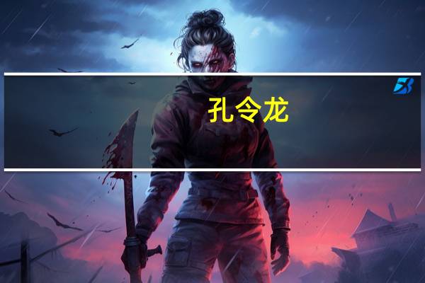 孔令龙(关于孔令龙简述)