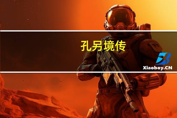 孔另境传(关于孔另境传简述)