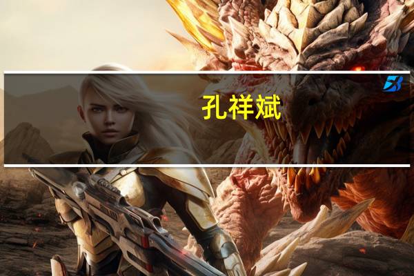 孔祥斌(关于孔祥斌简述)