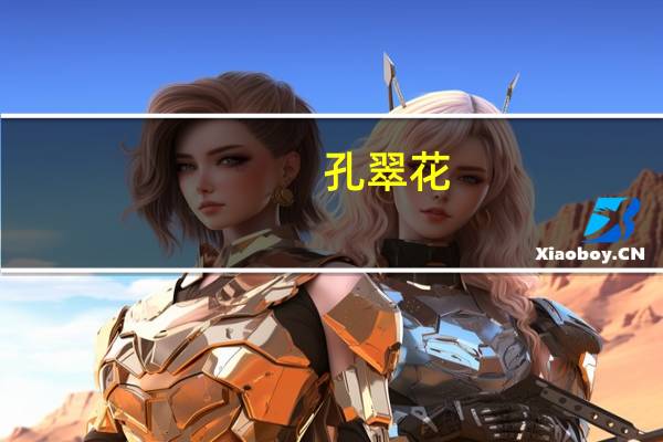 孔翠花(关于孔翠花简述)