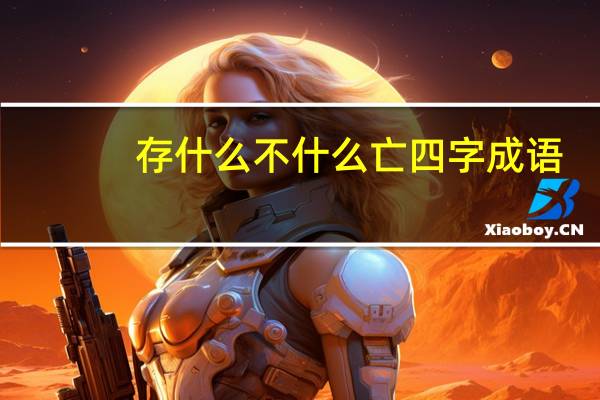 存什么不什么亡四字成语