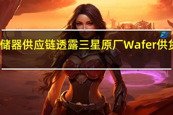 存储器供应链透露三星原厂Wafer供货急收敛