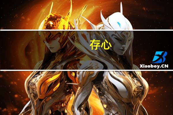 存心(关于存心简述)