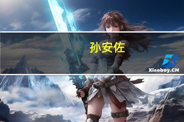 孙安佐（关于孙安佐的介绍）