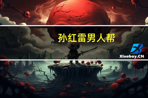 孙红雷 男人帮（关于孙红雷 男人帮的介绍）
