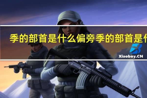 季的部首是什么偏旁 季的部首是什么