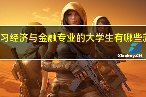 学习经济与金融专业的大学生有哪些就业方向